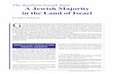 The Resilient Jewish State A Jewish Majority in the Land of Israel - … · 2013. 6. 25.  · tional Data Base, accessed Mar. 12, 2013. 6 Dominique Tabutin and Bruno Schoumaker, “The