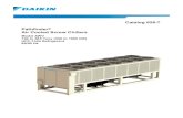 CAT 626 Pathfinder Air-Cooled AWV Catalog · Catalog 626-7 Pathfinder® Air Cooled Screw Chillers Model AWV 100 to 565 Tons (350 to 1985 kW) HFC-134a Refrigerant 60/50 Hz