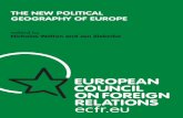 THE NEW POLITICAL GEOGRAPHY OF EUROPE...The essays show that the reshuffling of Europe’s political geography is happening across at least four dimensions. First, at the level of