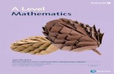 A Level Mathematics - Watford Boys Level Maths... · 2017. 10. 20. · A Level Mathematics students must use the mathematical not ation set out in the booklet Mathematical Formulae