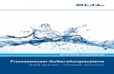 Prozesswasser-Aufbereitungssysteme Geld sparen - Umwelt … · 2021. 3. 30. · schutz, Glaskleben sowie Glasbefestigung bietet der Bohle Hauptkatalog dem Glas-be- und -verarbeiter