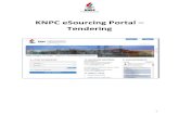 KNPC eSourcing Portal Tendering...Maximo prior to transferring the RFQ to the eSourcing portal. Once the Buyer has selected the Section type you are required to give the Section a