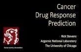 Cancer Drug Response Prediction - CompBioMed Conference · 2020. 3. 12. · Frank Alexander (Brookhaven), Marian Anghel (Los Alamos), Eric Stahlberg, Yvonne Evrard, Susan Holbeck,