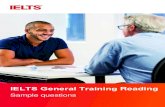 IELTS General Training Reading · General Training Reading sample task – Matching features [Note: This is an extract from a General Training Reading text on the subject of the history