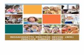 Massachusetts Practice Review (MPR) · Web view2018/02/23  · This report summarizes key findings from 121 MPR reviews conducted during FY 2017, and the implications of these findings