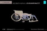 KÜSCHALL COMPACT - Ortocasa€¦ · Service Manual FRAME Replacing the central cross-brace pivot bolt IMPORTANT! It is recommended that the pivot bolt connection should be replaced