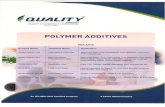 Quality Group | Top Chemical Manufacturing Company in ......QUALISOL OP QUALISOL POWDER QUALIWAX' KT 25 QUALIWAXÕ PE 3 Chemical Name High Melting Point Wax Non Oxidised Polyethylene