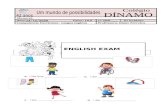 colegiodinamo.files.wordpress.com  · Web view2020. 12. 1. · ENGLISH EXAM. Question 1. Write the names of the children’s favorite clothes. (1,6)