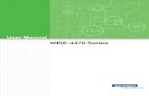 User Manual WISE-4470 Series - Advantechadvdownload.advantech.com/productfile/Downloadfile5/1-1N...WISE-4470 Series User Manual iv Warnings, Cautions and Notes Document Feedback To