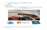Expérimentations sur la dévalaison des Anguilles Argentées de la … Rappel des données historiques 2013/2014/2015..... 16 4.4.2. Rappel des données de sondage 2017/2018 et ...