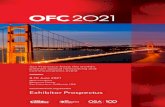 ofcconference.org/exhibit Exhibitor Prospectus...2020 Exhibitors Did you exhibit at OFC last year? Discounts are available to 2020 exhibitors. Please contact your Sales Representative