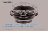 uvex carbonvision...Part No. 9307-385 Replacement Lens 9307-315F Coating uvex supravision extreme Standard AS/NZS 1337.1 Frame black, grey Lens clear PC 80%+ VLT, Cat 0 Part No. 9307-386