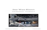Star Wars Kinect · Web viewStar Wars Kinect Subject Jedi Adventures – Providence 3 Last modified by war_room Company Hewlett-Packard ...