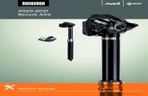 2020-2021 Reverb AXS · 2020. 8. 4. · RockShox Service We recommend that you have your RockShox suspension serviced by a qualified bicycle mechanic. Servicing RockShox suspension