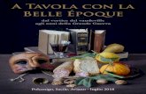 A Tavola con la Belle Époque - piccoloteatro- ... Inventeur de la restauration moderne, patron de tous les « chefs », Auguste Escoffier fit de la cuisine, un des beaux-arts de la
