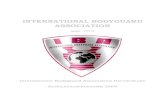 INTERNATIONAL BODYGUARD ASSOCIATION - I.B.A. … · DIE INTERNATIONAL BODYGUARD ASSOCIATION Die I.B.A. wurde 1957 gegründet und ist in über 40 Ländern durch Nationale Direktoren