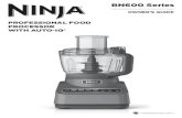 PROFESSIONAL FOOD PROCESSOR WITH AUTO-IQ®E Reversible Slicing/Shredding Disc F Disc Spindle G Chopping Blade Assembly H Dough Blade Assembly The top flap of your box shows the select