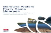 Berowra Waters Ferry Ramp Upgrade - Roads and Maritime ......far northern suburbs of Sydney. It is maintained and operated by Roads and Maritime Services NSW (Roads and Maritime).