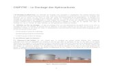 CHAPITRE : Le Stockage des Hydrocarbures Transport/chapitre...Le stockage joue le rôle de régulation des systèmes de transport des hydrocarbures par canalisation ou autre moyens