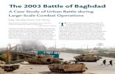 A Case Study of Urban Battle during Large-Scale Combat Operations · 2020. 9. 24. · A Case Study of Urban Battle during Large-Scale Combat Operations Maj. Nicolas Fiore, U.S. Army