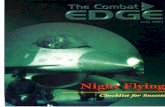 the combat edge july 2001 night flying checklist for success...The Combat Edge (ISSN 1063-8970) is published mon1hly by Air Combat Command, HQ ACC/SEM, 175 Sweeney Blvd, Langley AFB