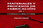 MATERIALES Y - download.e-bookshelf.de€¦ · lección de materiales y técnicas de fabricación, acento que se realza especialmente en el capítulo 10 titulado «Selección de materiales».