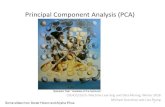 Principal Component Analysis (PCA)Principal Component Analysis (PCA) CSC411/2515: Machine Learning and Data Mining, Winter 2018 Michael Guerzhoy and Lisa Zhang Salvador Dalí, “Galatea