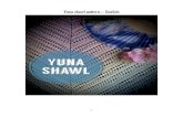 Yuna shawl pattern English 2021. 4. 3.¢  Yuna shawl pattern ¢â‚¬â€œ English . 2 This lovely lace-look shawl