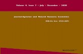 Journal-Agrarian and Natural Resource Economics · 2021. 2. 25. · SÁNCHEZ - OROZCO, Raymundo. PhD ... Secundino, MENDEZ-ARCOS, Jorge Luis and ARCOS RAMIREZ, Jorge Alexys, with