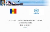 STEERING COMMITTEE ON TRADE CAPACITY AND … · 2019. 5. 29. · • Customs Service of the Republic of Moldova ; • General Directorate of Public Finance Iași; • General Directorate