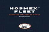 HOSMEX FLEEThornbeckoffshore.com/public/uploads/fleet_docs/...Classifications ABS, A1, AMS, DPS-2, (E), Loadline, OSV, OSR-C2 Length 285 ft (86.9 m) Main Engines 6,140 bhp Propellers