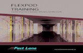 FLEXPOD TRAINING · 2017. 5. 31. · • ONTAP 9 Cluster Administration and Data Protection Bundle (CDOTDP9) • ONTAP 9 Cluster Administration (ONTAP9ADM) About Fast Lane Why Fast