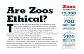 PowerPoint Presentationesaadia.weebly.com/uploads/3/7/7/1/37717333/are_zoos_ethical_1.pdf · wild animals' habitats. American law requires only that animals in zoos be provided with