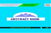 ABSTRACT BOOK - Humanities · PDF file İstanbul Aydın University EFFECT OF COVID 19 CRISIS ON FINANCIAL STRUCTURES OF AIRLINE COMPANIES TRADED ON BORSA ISTANBUL Awo Said FARAF Assist.