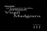 REVIEW of Economic Studies and Research Virgil Madgearu...and Research Virgil Madgearu, 10(2), pp.5-26. doi: 10.24193/RvM.2017.10.07. Received: 14 July 2017 Accepted: 3 August 2017
