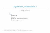Slides bijeenkomst 3 de... · 2020. 9. 17. · 4. NRC, 28 oktober 2016. 5. NRC, 4 november 2016. 6. Learning Objectives: Algorithmic Paradigms. After this course you are able to design,
