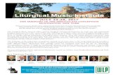 Liturgical Music Institute - Constant Contactfiles.constantcontact.com/bc7ea2d1201/347ce13d-1c... · The Liturgical Music Institute offers musical, liturgical and pastoral formation