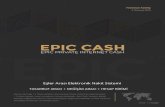 EPIC CASH EPIC PRIVATE INTERNET CASH EPICMeraklı gözlerin işlemleri takibini daha da karmaşık hale getirmek için, tüm Epic Cash işlemleri CT ile gizlenir ve ardından işlem