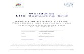 Worldwide LHC Computing Grid · 2018. 11. 16. · Worldwide LHC Computing Grid Collaboration 1 / 22 Worldwide LHC Computing Grid REPORT ON PROJECT STATUS, RESOURCES AND FINANCIAL