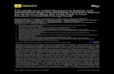 Lenvatinib as an Initial Treatment in Patients with Intermediate-Stage … · used treatment algorithm worldwide [5]. Patients with intermediate-stage HCC (i.e., BCLC stage B) are