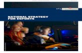 NATIONAL STRATEGY FOR ESPORTS - Kulturministeriet · 2020. 9. 16. · In esports as in traditional sports, there are international and national esports associations; but, as opposed