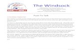 The Windsock · 2020. 5. 19. · The Windsock . Published by: The Ninety-Nines, Inc. International Organization of Women Pilots . Santa Clara Valley Chapter . 2020 No. 1 (December