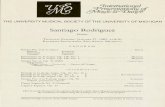 Santiago Rodriguez - Ann Arbor District Librarymedia.aadl.org/documents/pdf/ums/programs_19830127e.pdf · 1983/1/27  · Dansa Espanola No. 2 (Oriental) ..... GRANADOS Caprice Espanol,