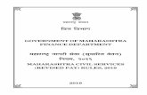 ¨É½þÉ®úÉ¹]Åõ xÉÉMÉ®úÒ ºÉä´ÉÉ (ºÉÖvÉÉÊ®úiÉ ´ÉäiÉxÉ ... · 2019. 2. 2. · 1 Maharashtra Civil Services (Revised Pay) Rules, 2019 , ! * / ScheduleSchedule