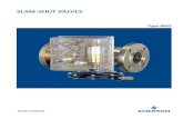 Data Sheets: BM5 Slam-Shut Valves - Bulletin, Tartarini, … · 2021. 2. 12. · BM5 Series slam-shut valve is an automatic shut-off appliance suitable for installation as safety