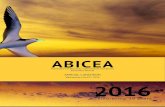 ABICEA · 2016. 7. 18. · Ms. Risa Hunter PwC Ms. Greta Peters Administrator – ABIC 2016 ABIC Education Awards Scholarship Committee Mrs. Tammy Barclay Validus Holdings ... 2015