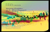 Going Public: U.S. IPO ReportInsiders as anchor investors in the IPO. Almost 30% of IPOs saw insiders participating in the IPO, with approxi-mately 90% of the IPOs disclosing the insider