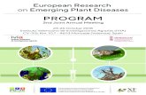 XF-ACTORS - H2020 research project on Xylella fastidiosa ......bacterial diversity of insect vectors of Xylella fastidiosa in olive orchards from Greece (P. Milonas, BPI, Greece) 14.45-15.00