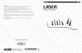 Diesel Timing Kit - Laser Tools€¦ · It is always recommended to refer to the vehicle manufacturers workshop manual ... Peugeot and Rover diesel engines. ... Peugeot 106 1.4D 106