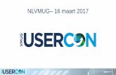 NLVMUG 16 maart 2017 · 2017. 4. 3. · NLVMUG–16 maart 2017. vROAPI the Personal Information Processor for datacenter automation survival. SHARING KNOWLEDGE “Power is gained